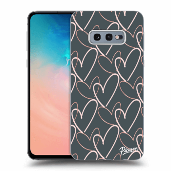 Etui na Samsung Galaxy S10e G970 - Lots of love