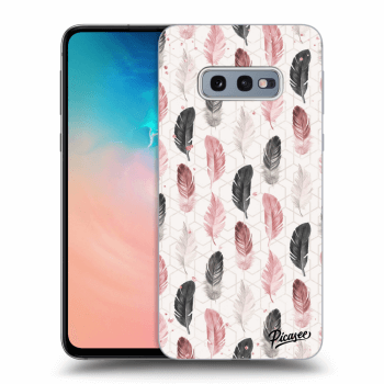 Picasee ULTIMATE CASE pro Samsung Galaxy S10e G970 - Feather 2