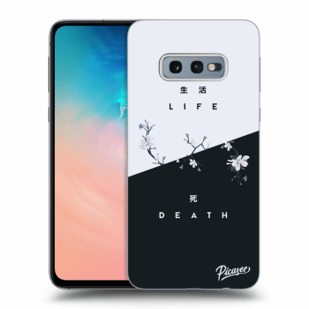 Etui na Samsung Galaxy S10e G970 - Life - Death