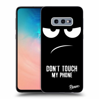Etui na Samsung Galaxy S10e G970 - Don't Touch My Phone