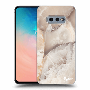 Etui na Samsung Galaxy S10e G970 - Cream marble