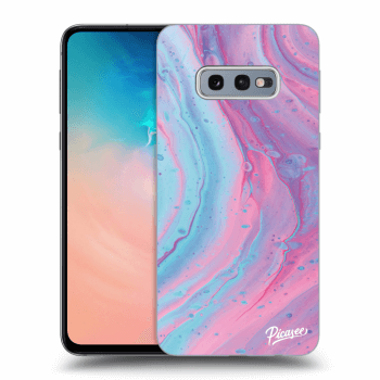 Etui na Samsung Galaxy S10e G970 - Pink liquid