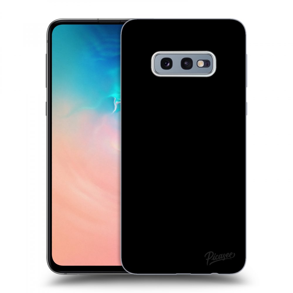Picasee ULTIMATE CASE pro Samsung Galaxy S10e G970 - Clear