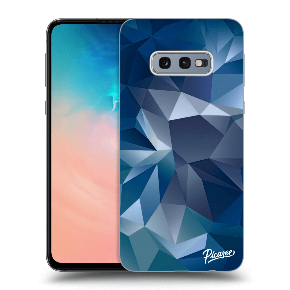 Picasee silikonowe przeźroczyste etui na Samsung Galaxy S10e G970 - Wallpaper