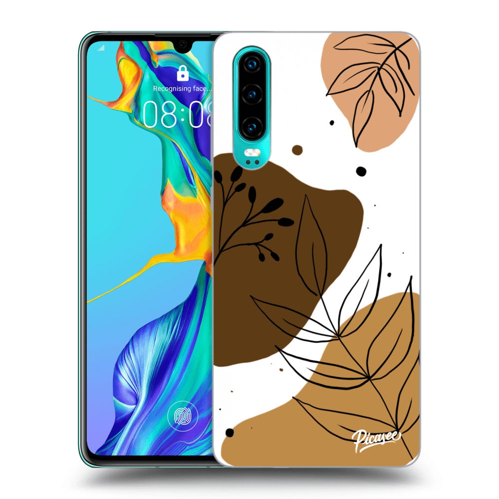 Picasee ULTIMATE CASE pro Huawei P30 - Boho style