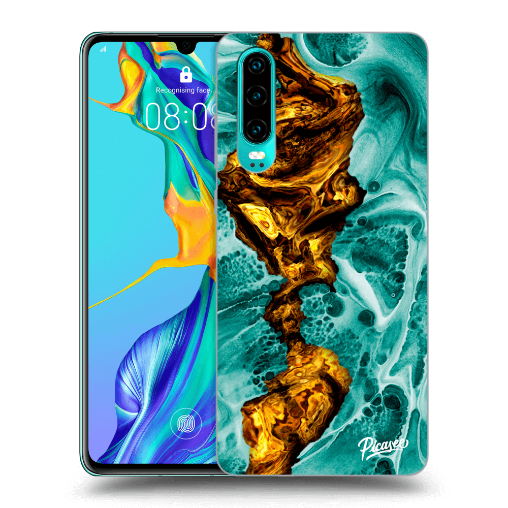 Picasee ULTIMATE CASE pro Huawei P30 - Goldsky