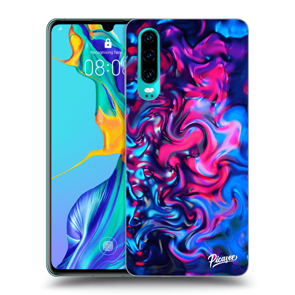 Picasee ULTIMATE CASE pro Huawei P30 - Redlight