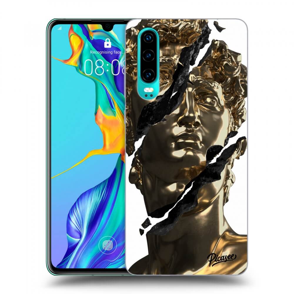 Picasee ULTIMATE CASE pro Huawei P30 - Golder