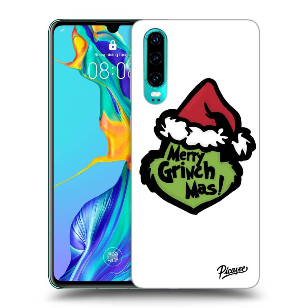 Picasee ULTIMATE CASE pro Huawei P30 - Grinch 2