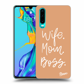 Etui na Huawei P30 - Boss Mama