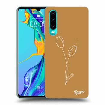 Picasee ULTIMATE CASE pro Huawei P30 - Tulips