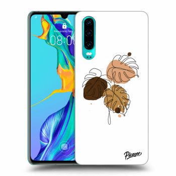 Picasee ULTIMATE CASE pro Huawei P30 - Monstera