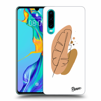 Picasee ULTIMATE CASE pro Huawei P30 - Feather brown