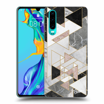 Picasee ULTIMATE CASE pro Huawei P30 - Light geometry