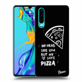 Picasee ULTIMATE CASE pro Huawei P30 - Pizza
