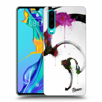 Picasee ULTIMATE CASE pro Huawei P30 - Peony White
