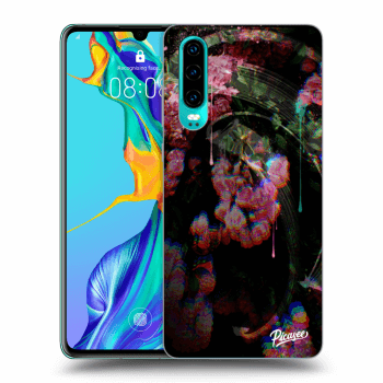 Picasee ULTIMATE CASE pro Huawei P30 - Rosebush limited