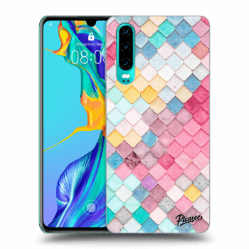 Etui na Huawei P30 - Colorful roof