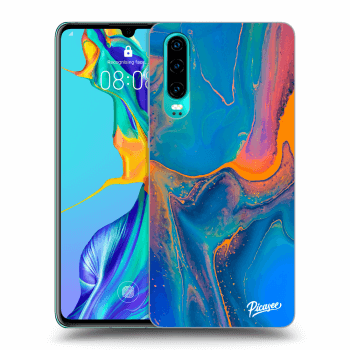 Picasee ULTIMATE CASE pro Huawei P30 - Rainbow
