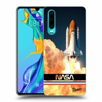 Etui na Huawei P30 - Space Shuttle