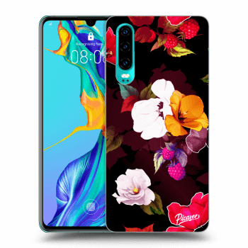 Picasee ULTIMATE CASE pro Huawei P30 - Flowers and Berries