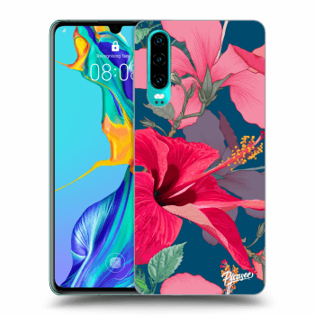 Etui na Huawei P30 - Hibiscus