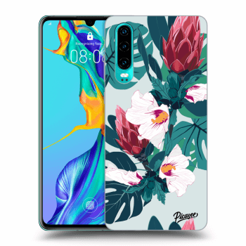 Etui na Huawei P30 - Rhododendron