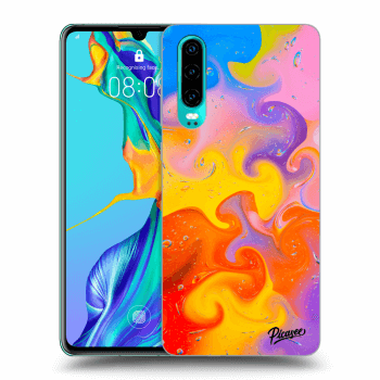 Etui na Huawei P30 - Bubbles