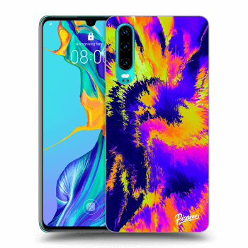 Etui na Huawei P30 - Burn