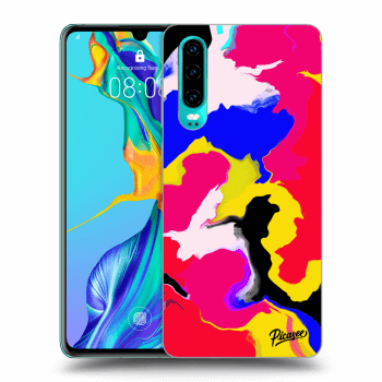 Picasee ULTIMATE CASE pro Huawei P30 - Watercolor