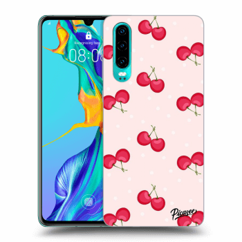 Etui na Huawei P30 - Cherries