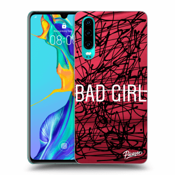 Etui na Huawei P30 - Bad girl