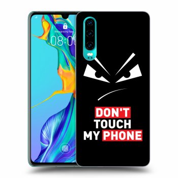 Etui na Huawei P30 - Evil Eye - Transparent