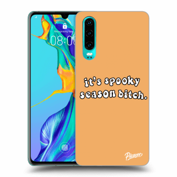 Etui na Huawei P30 - Spooky season