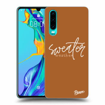 Etui na Huawei P30 - Sweater weather