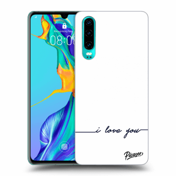 Etui na Huawei P30 - I love you