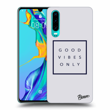 Etui na Huawei P30 - Good vibes only