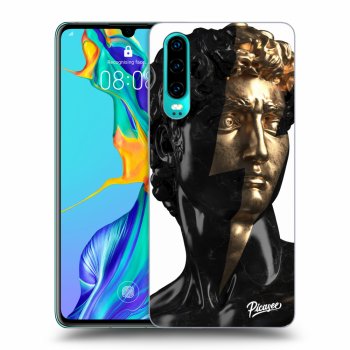 Picasee ULTIMATE CASE pro Huawei P30 - Wildfire - Black