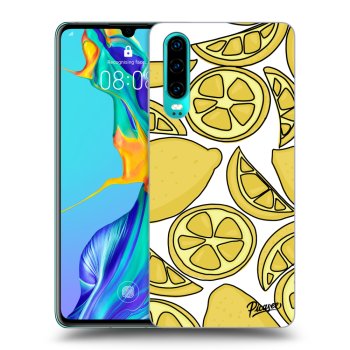Picasee ULTIMATE CASE pro Huawei P30 - Lemon