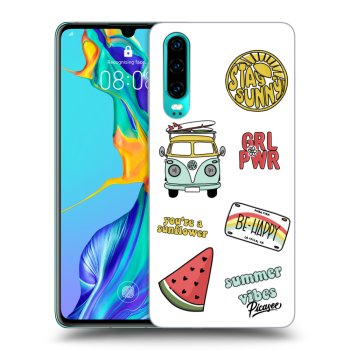 Picasee ULTIMATE CASE pro Huawei P30 - Summer