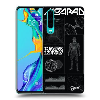 Picasee ULTIMATE CASE pro Huawei P30 - BLACK BODY