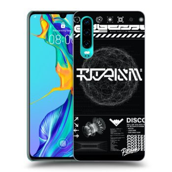 Picasee ULTIMATE CASE pro Huawei P30 - BLACK DISCO
