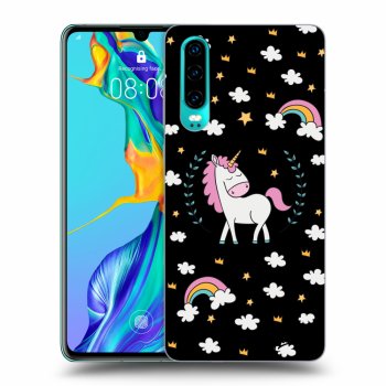 Etui na Huawei P30 - Unicorn star heaven