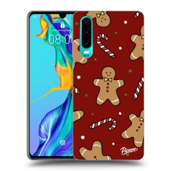 Picasee ULTIMATE CASE pro Huawei P30 - Gingerbread 2