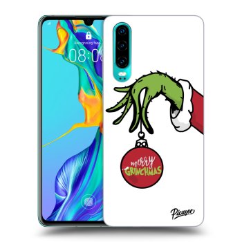 Picasee ULTIMATE CASE pro Huawei P30 - Grinch