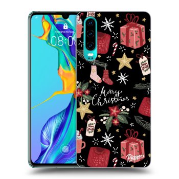 Etui na Huawei P30 - Christmas