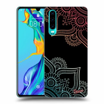 Etui na Huawei P30 - Flowers pattern