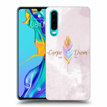 Etui na Huawei P30 - Carpe Diem