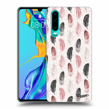 Picasee ULTIMATE CASE pro Huawei P30 - Feather 2