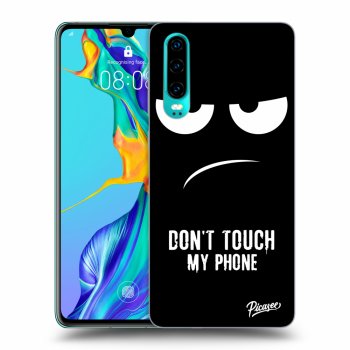 Etui na Huawei P30 - Don't Touch My Phone